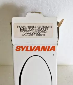 64740 SYLVANIA Med Halide Light Bulb Lamp #3