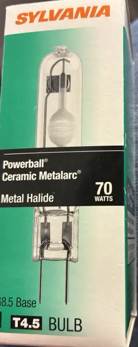 64969 SYLVANIA Powerball Ceramic Metalarc Halide