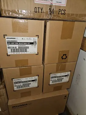 65114-0 SYLVANIA Led Light Downlight Box Contains