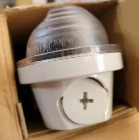 65700 SYLVANIA Ultra Led Vapor Light Fixture #3