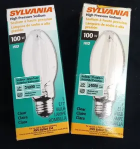 67437 SYLVANIA Sodium Lgt Med