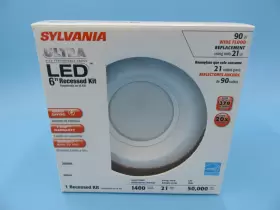 70727 SYLVANIA Ultra Led Recessed Recess Flood Light Kit #3