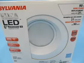 70728 SYLVANIA Ultra Led Recessed Recess Flood Light Kit #2