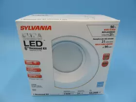 70728 SYLVANIA Ultra Led Recessed Recess Flood Light Kit