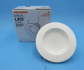 73397 SYLVANIA Ultra Led Flood Light Recessed Recess Kit