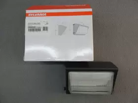 74198 SYLVANIA Led Wallpack Light Fixture Watts Finish