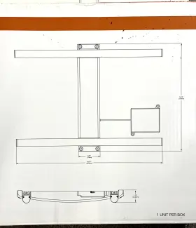75277 SYLVANIA Ledvance Troffer Retrofit Dimmable Kit #3