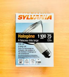 75PAR30LN SYLVANIA Halogen Floodlight