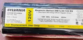 8G1201W SYLVANIA Vho Lamp Ballast Magnetek #2