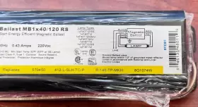 8G1201W SYLVANIA Vho Lamp Ballast Magnetek #3