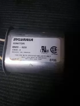 BMS-006 SYLVANIA Ignitor Starter Starting Aid