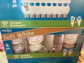 CF23EL-TWIST SYLVANIA Meijer Fluorescent Bulb