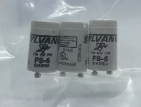 FS5-BL SYLVANIA Fluorescent Ballast Starter Condenser