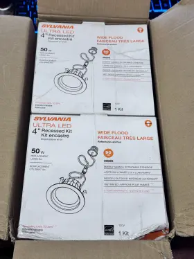SYLVANIA Recessed Recess Flood Light Kit