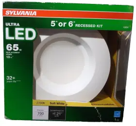 046135733994 SYLVANIA Ultra Recessed Recess Sunset Effect Kit