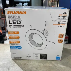 FL80 SYLVANIA Recessed Recess Kit