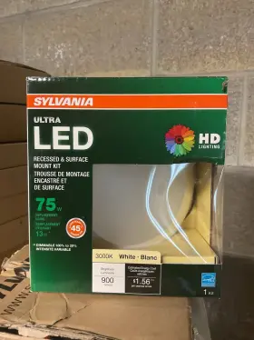 LEDLD900930FL120RP SYLVANIA Ultra Led Recessed Recess Mount