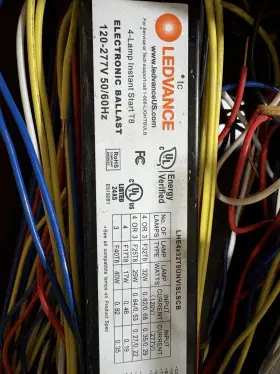 LHE4X32T8UNVISLSCB SYLVANIA Ballast Pack