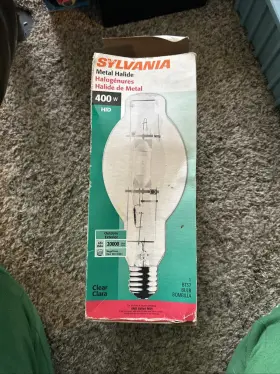 M400URP SYLVANIA High Intensity Discharge Halide Lamp