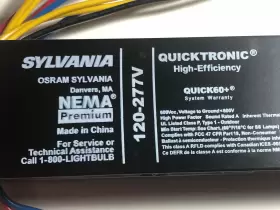 QHE4X32T8-UNV SYLVANIA Sylvannia Isl Fluorescent Ballast Lamp #2
