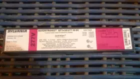 QT1X32-277IS-SC SYLVANIA Quicktronic Ballast