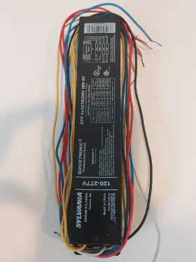 QT4X32 SYLVANIA Quicktronic Fluorescent Ballast Volt #2