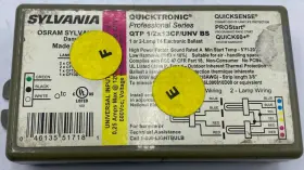 QTP1-2X13CF-UNV SYLVANIA Osram Quicktronic Bs