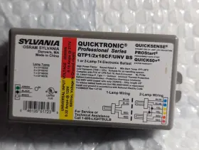 QTP1-2X18CF SYLVANIA Quicktronic Qtp Unv Bs