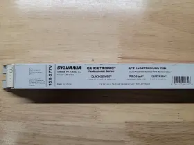 QTP2X54T5HO-UNV SYLVANIA Psn Fluorescent Ballast Lamp #2