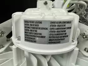 100UNVD850 SYLVANIA Box Led High Bay Light Dimmable #2