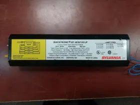 X32-120 SYLVANIA Quicktronic Lamp Start Ballast #3