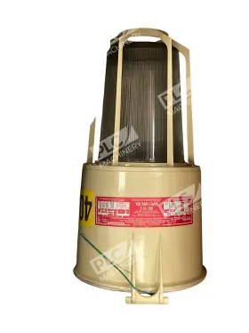DS040C04L-TGC-C2U T-B HAZLUX Ceiling Mount Light Globe Guard
