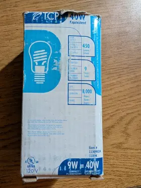 1130951K Cfl Flood Light Bulb Fluorescent