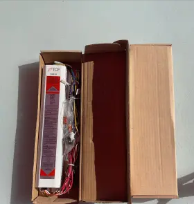 20B50 Emergency Fluorescent Ballast Delay