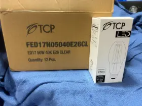 FED17N05040E26CL Light Bulb Lamp Lighting