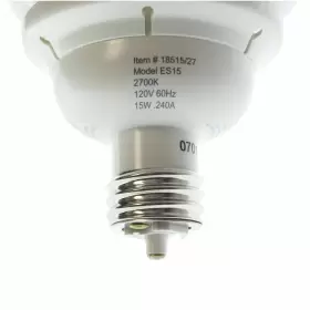 18515 TCP LIGHTING Dimmable Globe Fluorescent Lamp #3