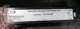 190-100-2038 TDG Capacitive Storage Power Unit Led Railroad