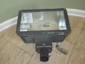 IFL400PSMH TEDDICO Hid Flood Light Vac