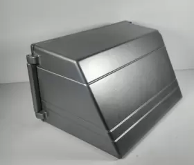 65153 TERON LIGHTING Fixture Hsg Caddy Mini Raw Fluorescent