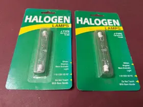 J-79MM TEST RITE PRODUCTS Halogen Lamps Watts