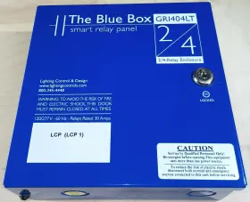 GR1404LT THE BLUE BOX HYDREL Smart Relay Panel Keys