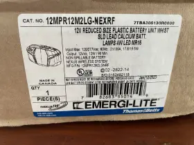 12MPR12M2LG-NEXRF THOMAS BETTS Emergi Lite Nexus Premier