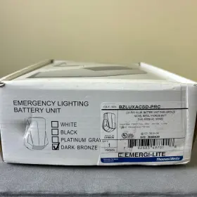 782683487018 THOMAS BETTS Bzluxacsd Prc Lux Ray Led Emergency #2