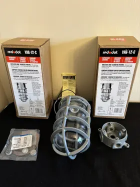 VXG-12-C THOMAS BETTS Dot Ceiling Mount Crossfeed Light