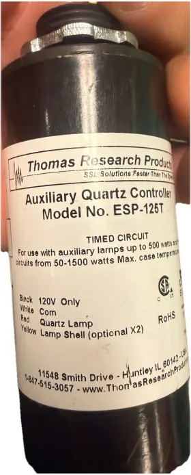 ESP-125 THOMAS RESEARCH Quartz Restrike Controller