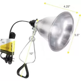 DHS-YDW1-346 TIDOIN Clamp Light Reflector Bulb #2