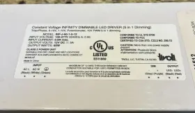 INF-J-60-1-5-12 TIVOLI Voltage Infinity Dimmable Led Driver