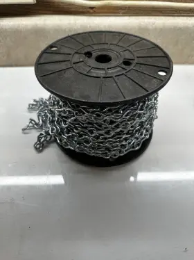 298S TOPAZ Spool Workload Limit Galvanized Steel Jack Chain