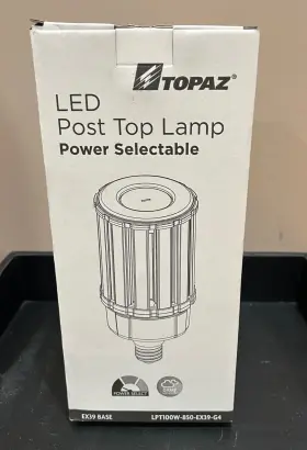 73564 TOPAZ Led Post Top Light