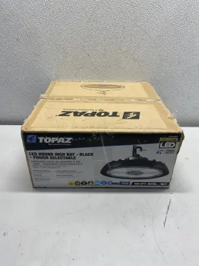 HBC-30L-50K-PS TOPAZ Led High Bay Dimmable Fixture